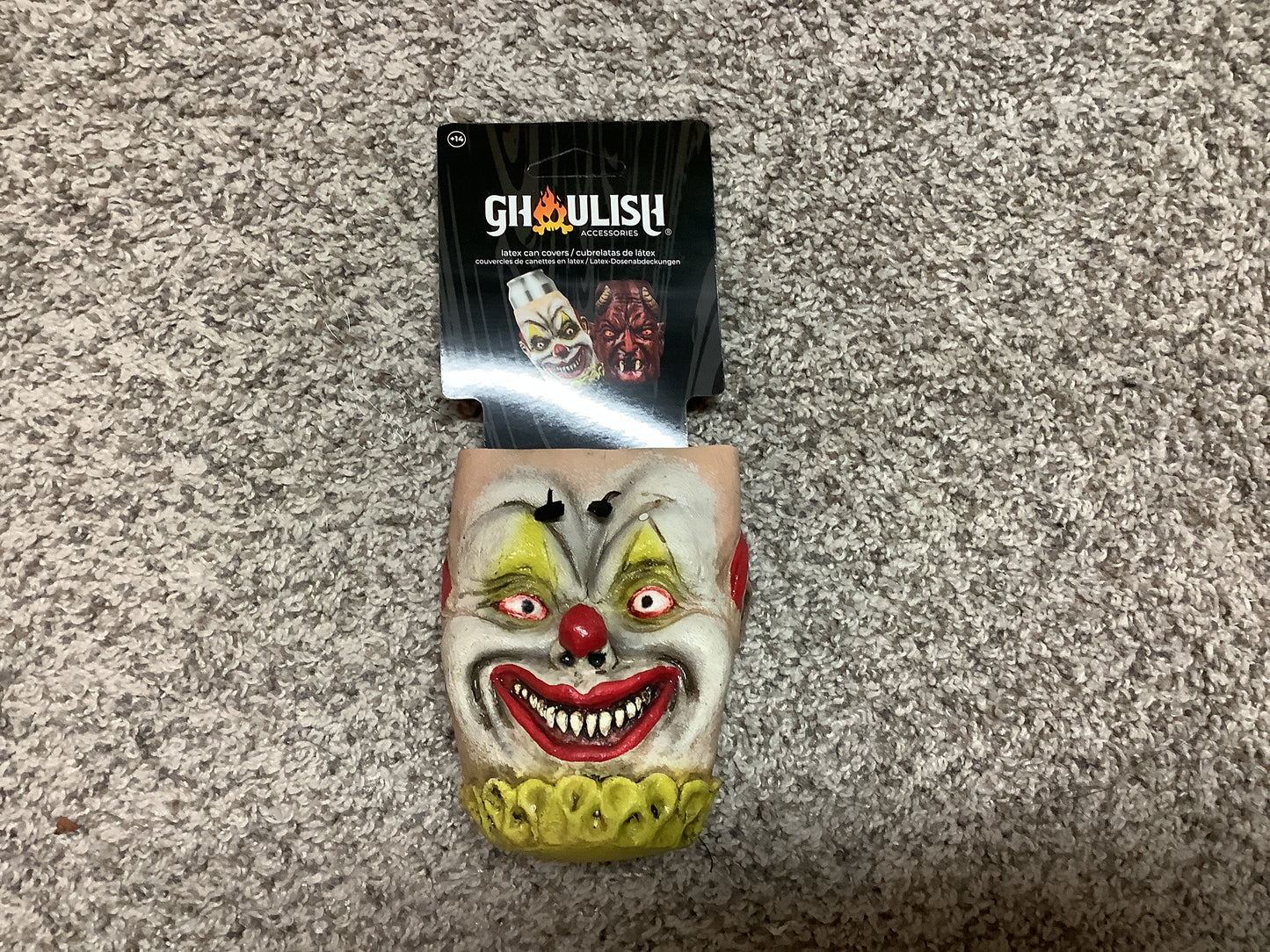 *Clown Deluxe Can Cover