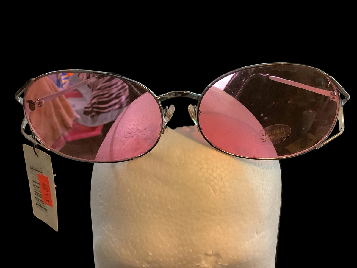 Sunglasses - Pink Over sized