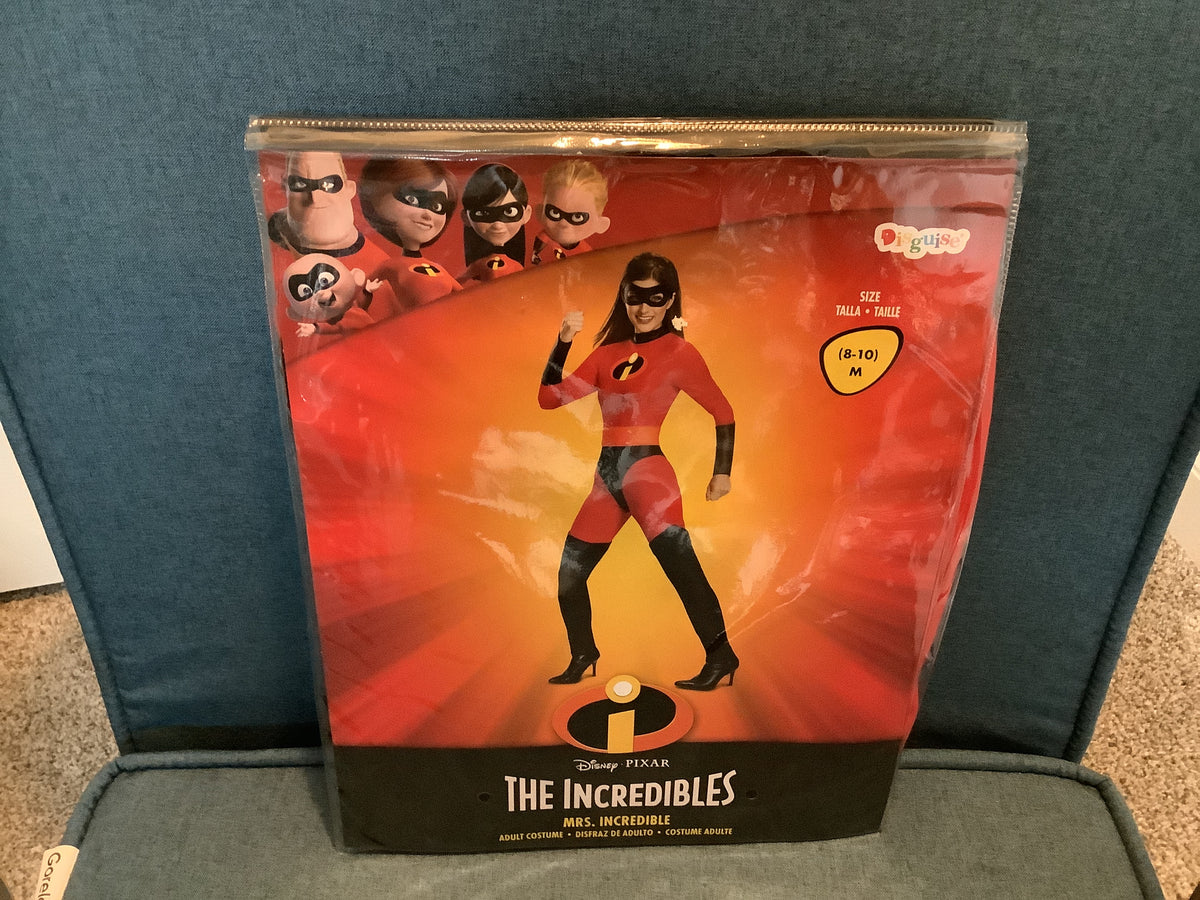 *Mrs. Incredible Classic Adult - Medium (8-10)
