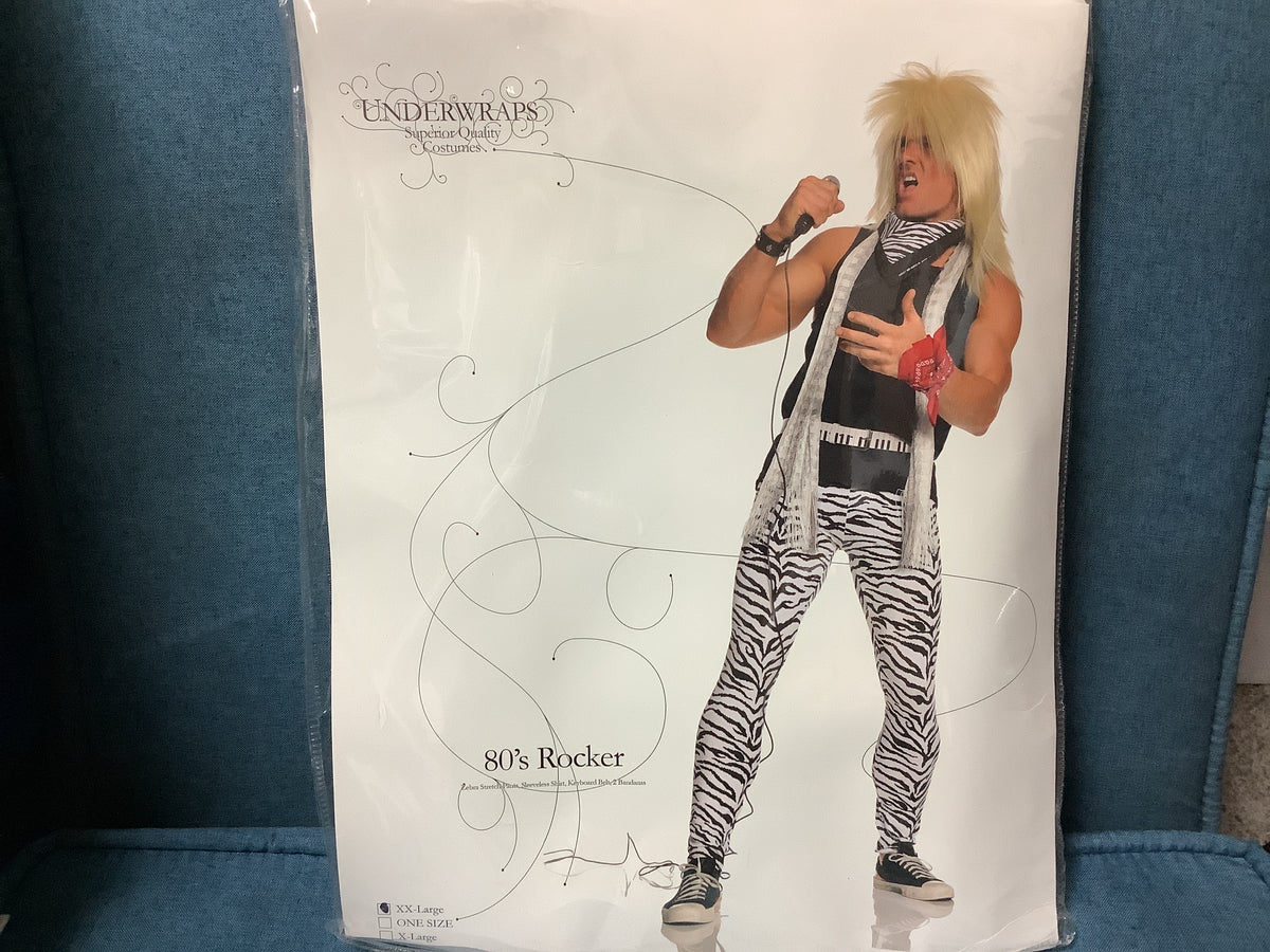 80’s Rocker - Adult XXL