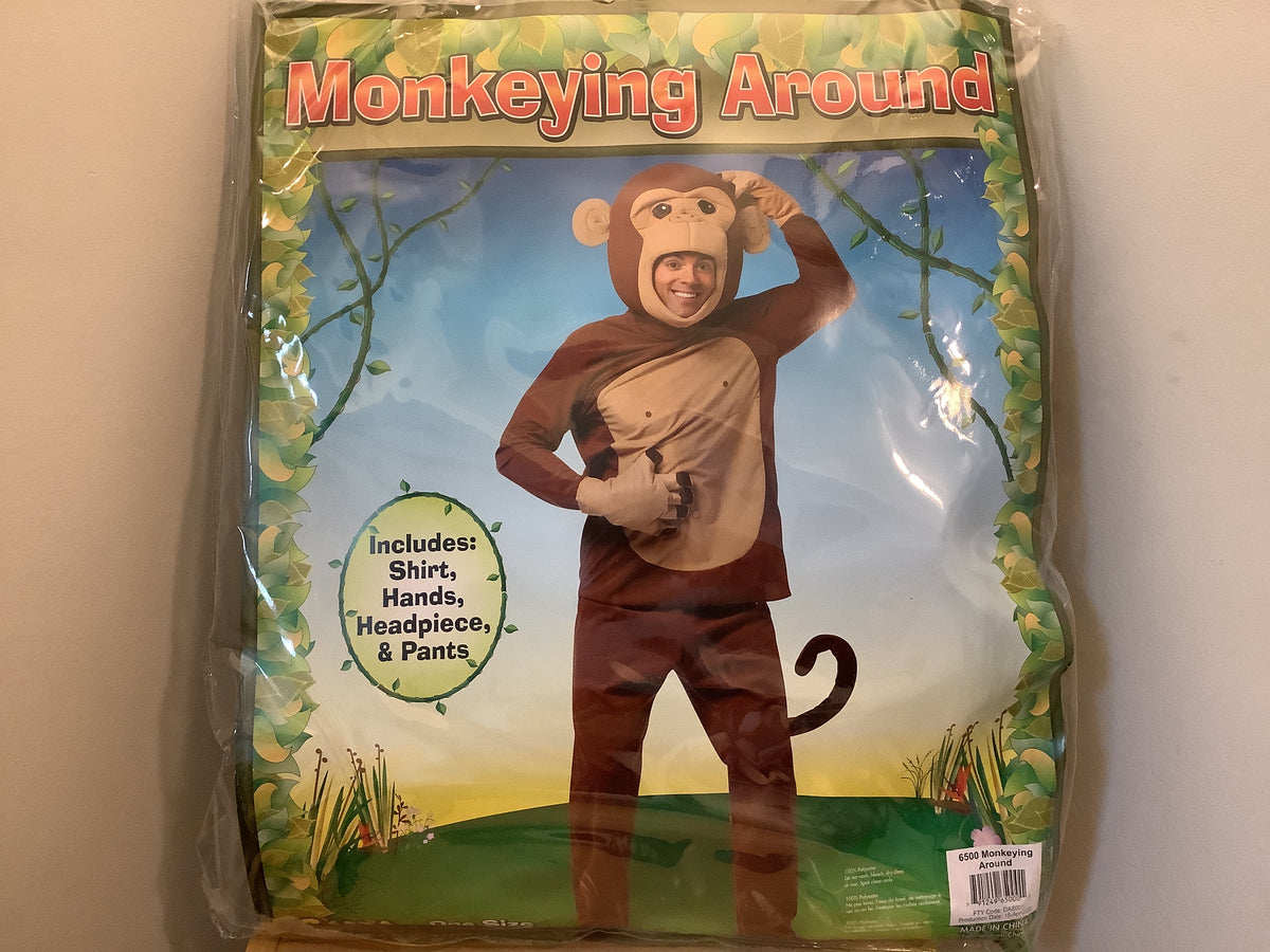 Monkeying Around - Adult One Size