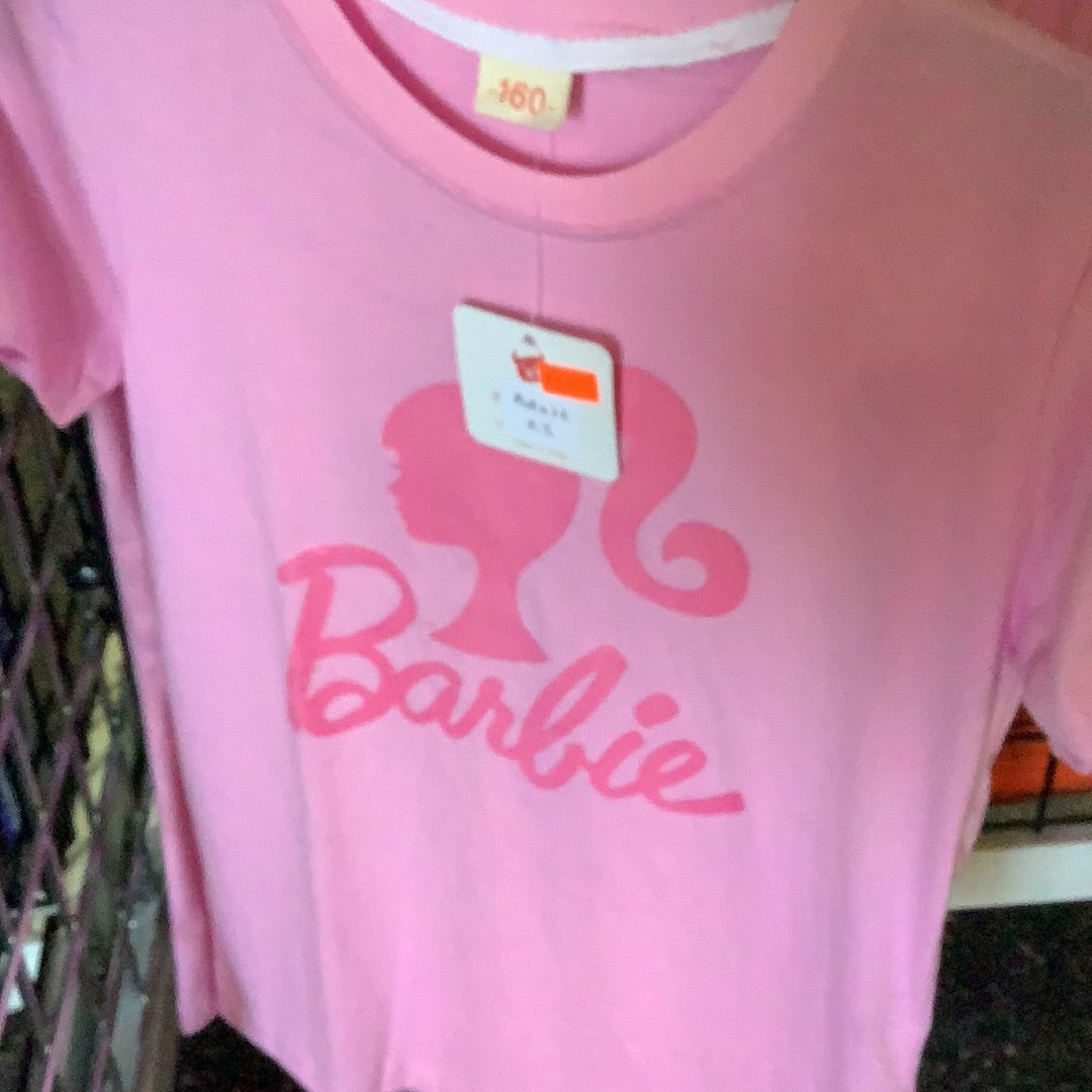 Barbie Tee - Pink - Adult XS