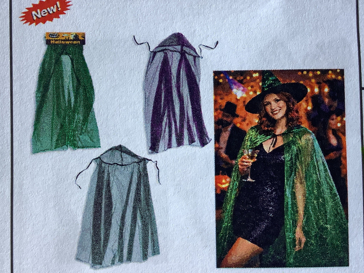 Spider Web Cape - Adult - Assorted