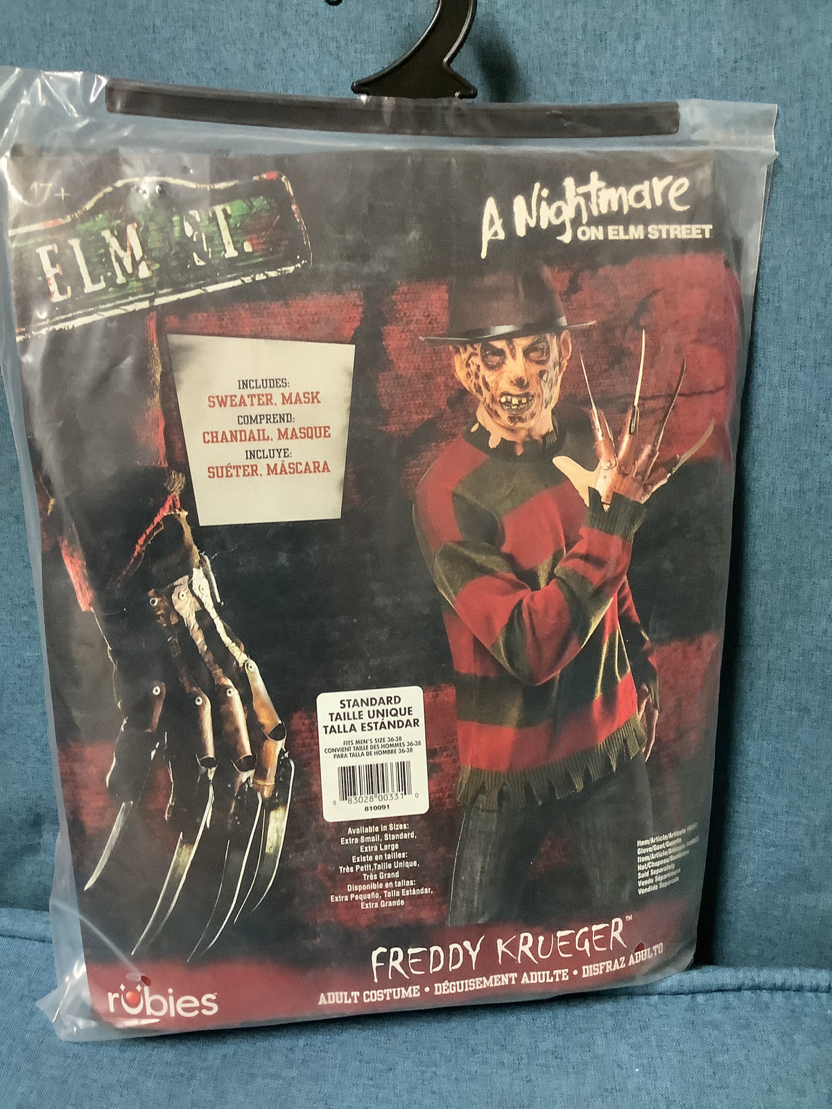 Freddy Krueger - Adult (Standard