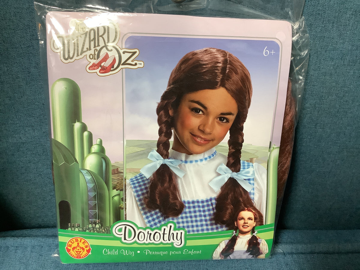 Wizard of Oz - Dorothy Wig (Brown) - Child One Size
