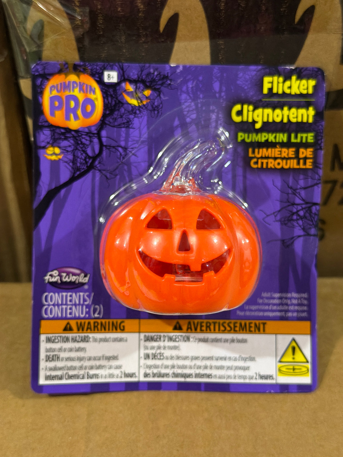Pumpkin Lite - Flicker