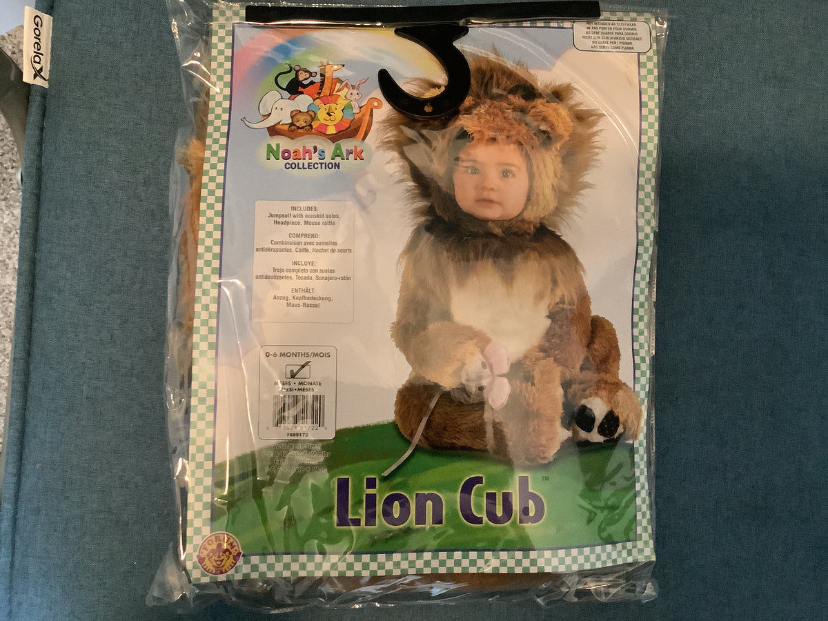 Lion Cub - Infant (0-6)