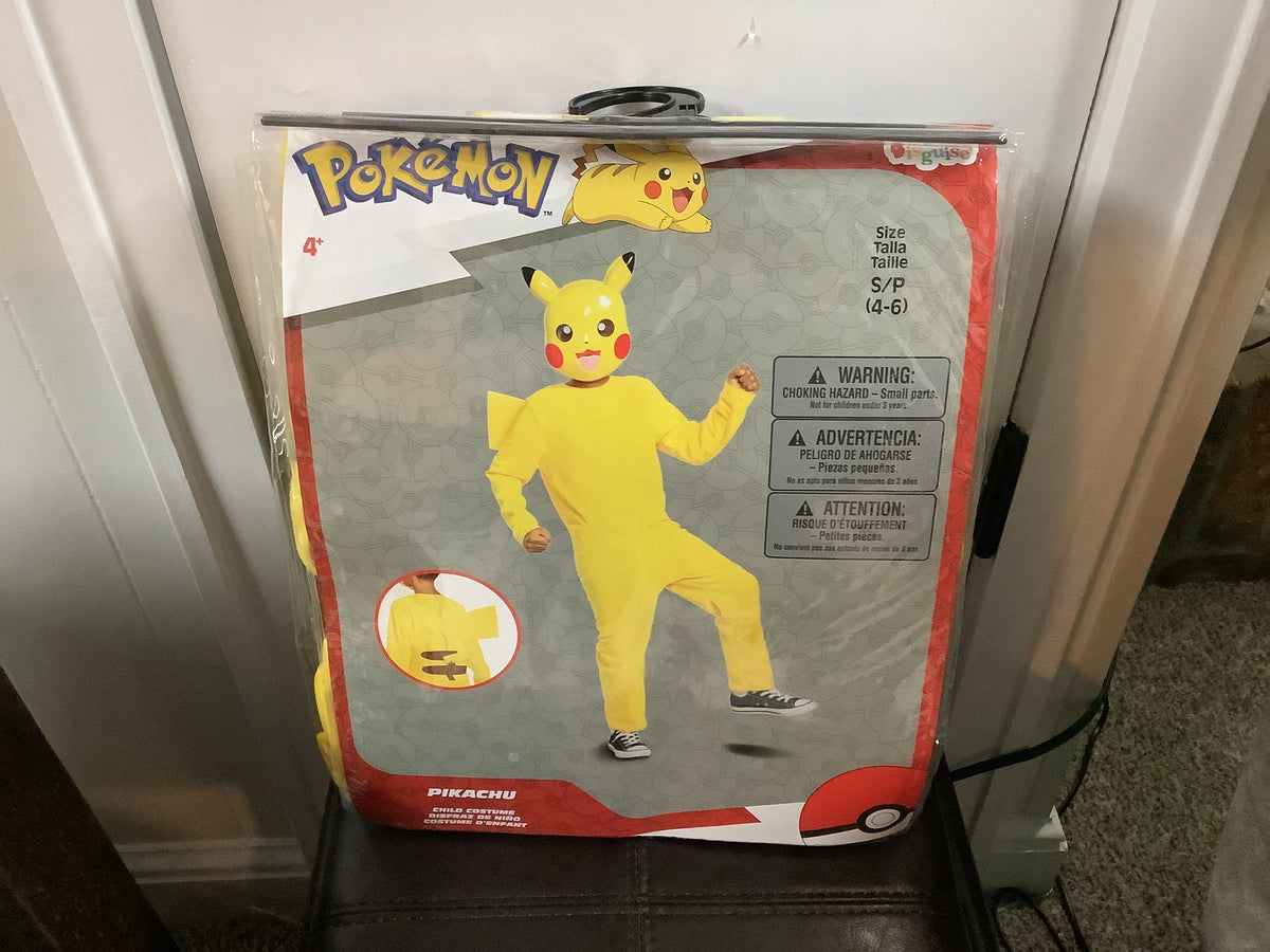 Pikachu Classic Boys - Med 3/4T