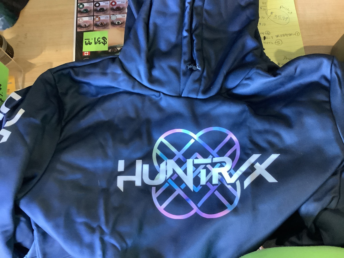 Demon Hunter Hoodie Navy - SM