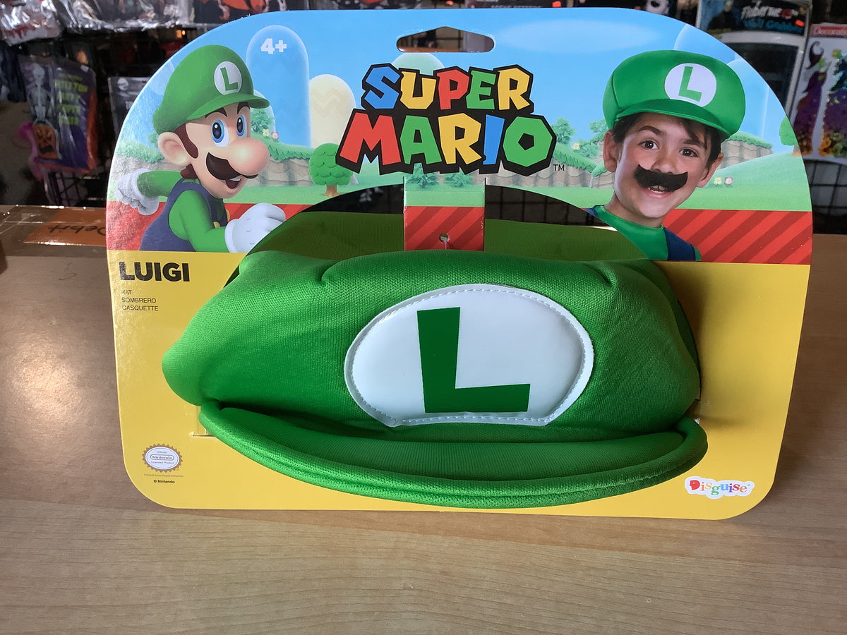 Super Mario Brothers - Luigi Hat - Child One Size