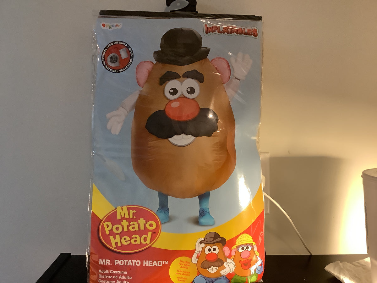 Mr Potato Head-Inflatable - Adult - One Size