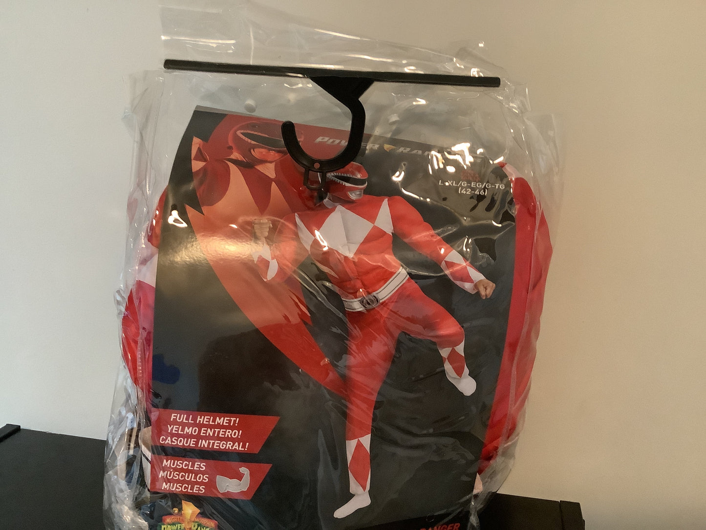 Power Rangers - Red Ranger - Adult - 42-46