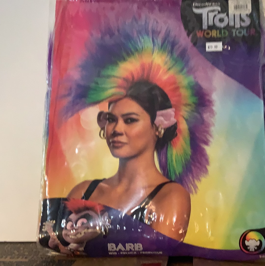 Trolls World Tour Wig - Barb