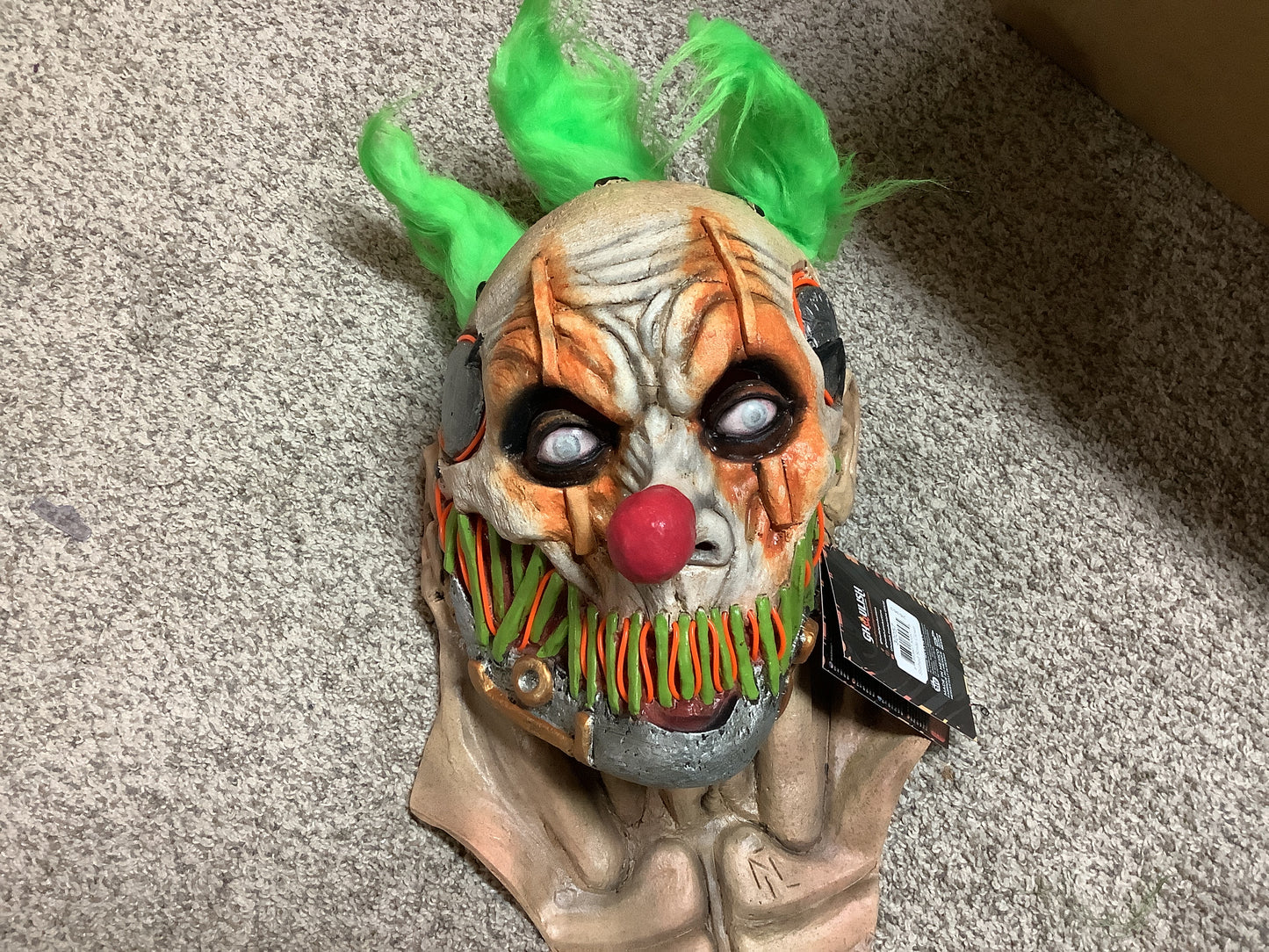 Stitched Smile Clown