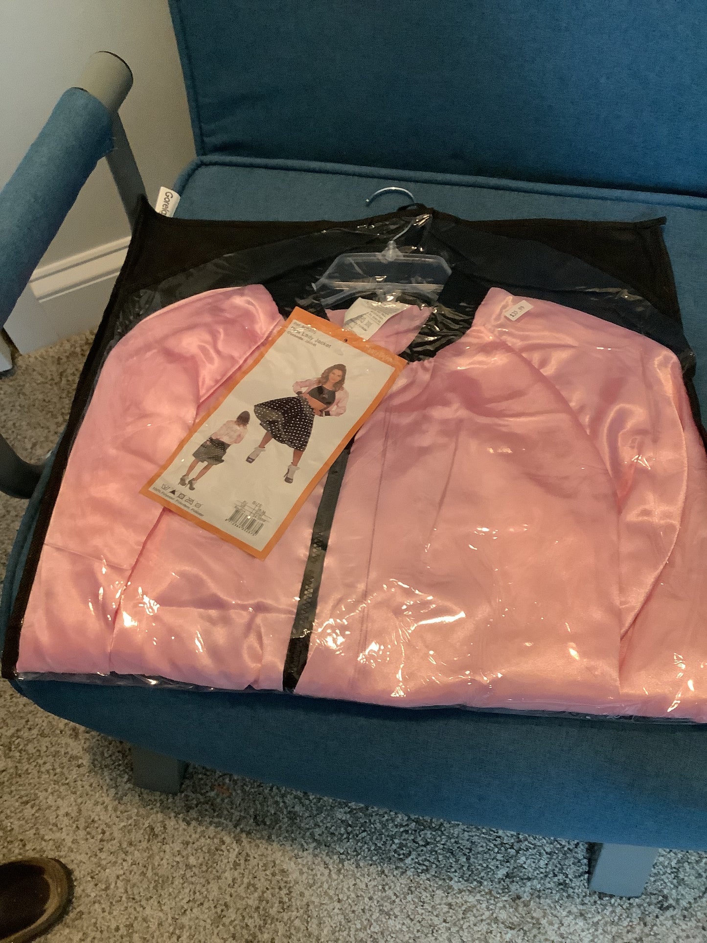 Pink Lady Jacket- Small