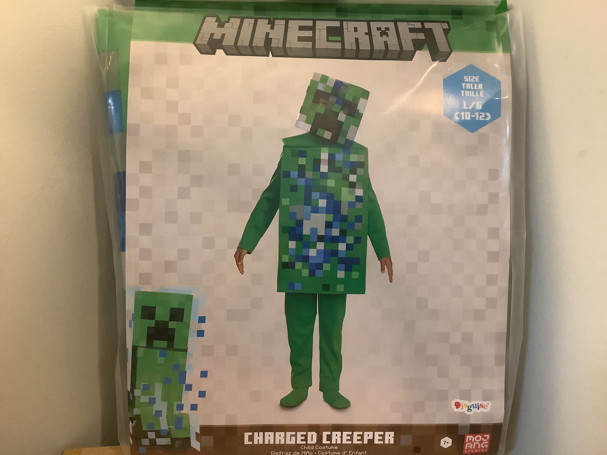 Minecraft - Charged Creeper - Child Large (10-12)