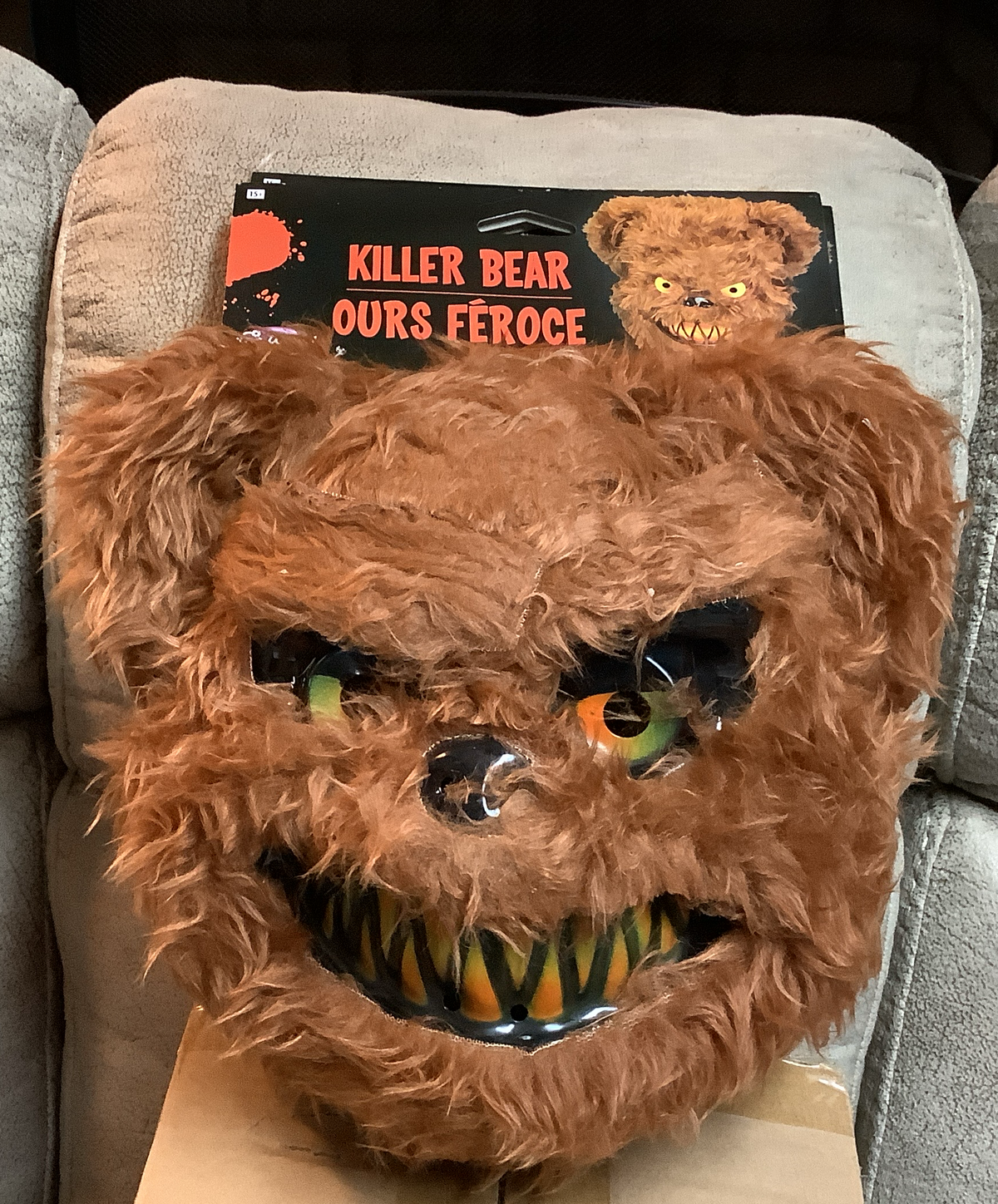 Killer Critter - Bear- Brown