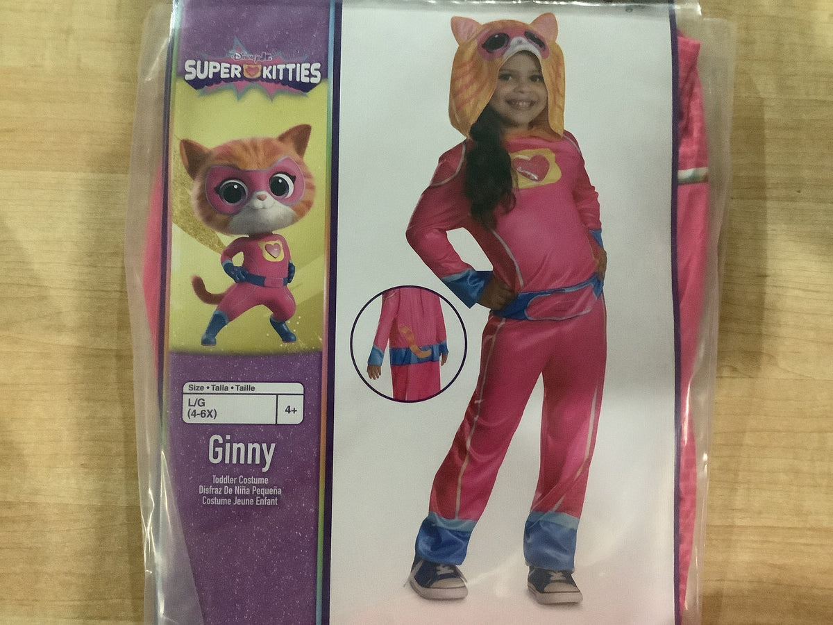 Super Kitties - Ginny - Toddler Medium (3T-4T)