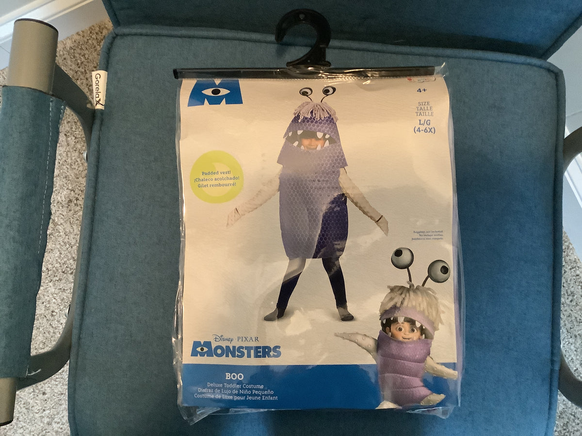 Boo Deluxe Toddler - Large (4-6)