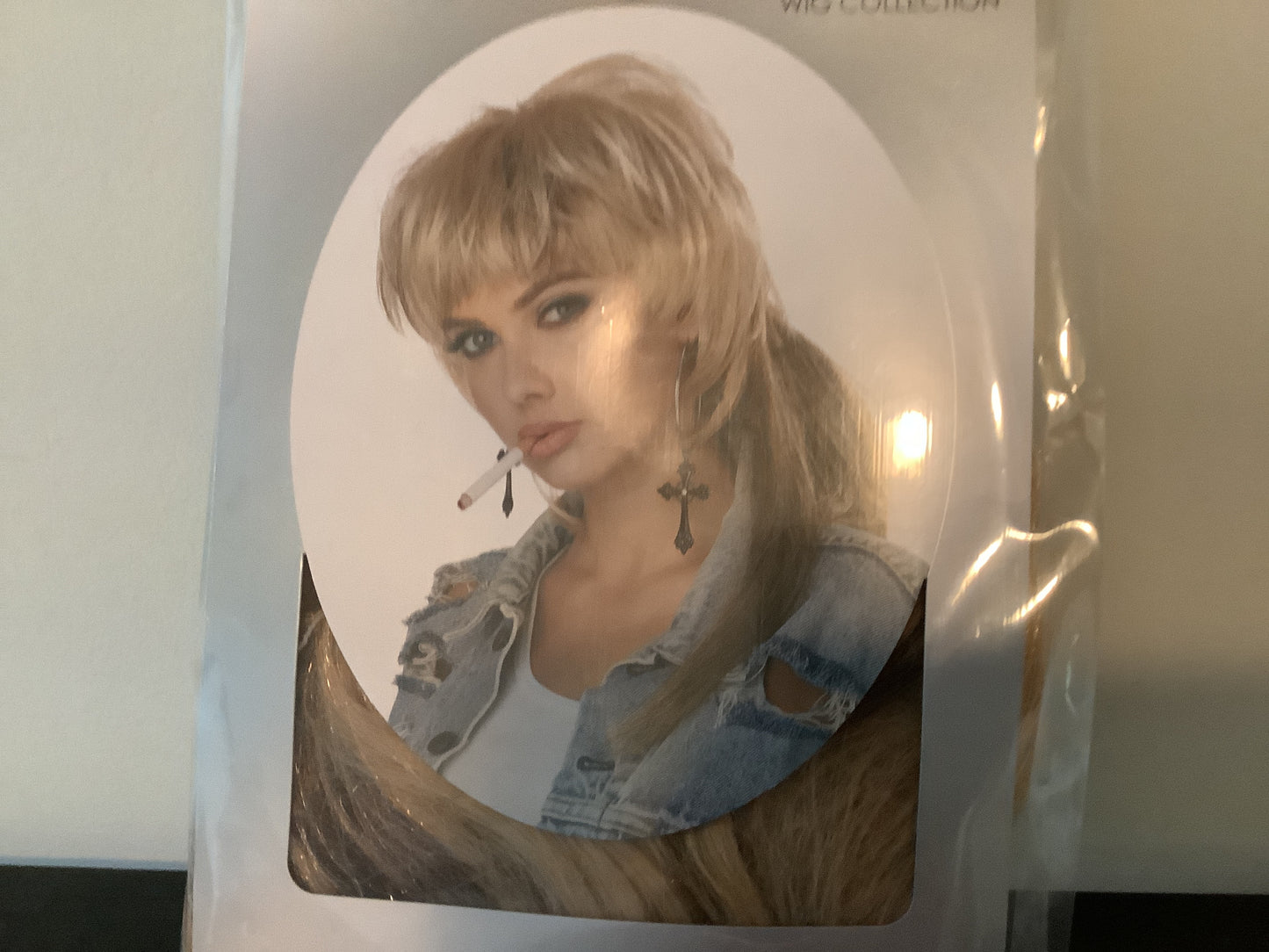 The Femullet Wig -Blonde