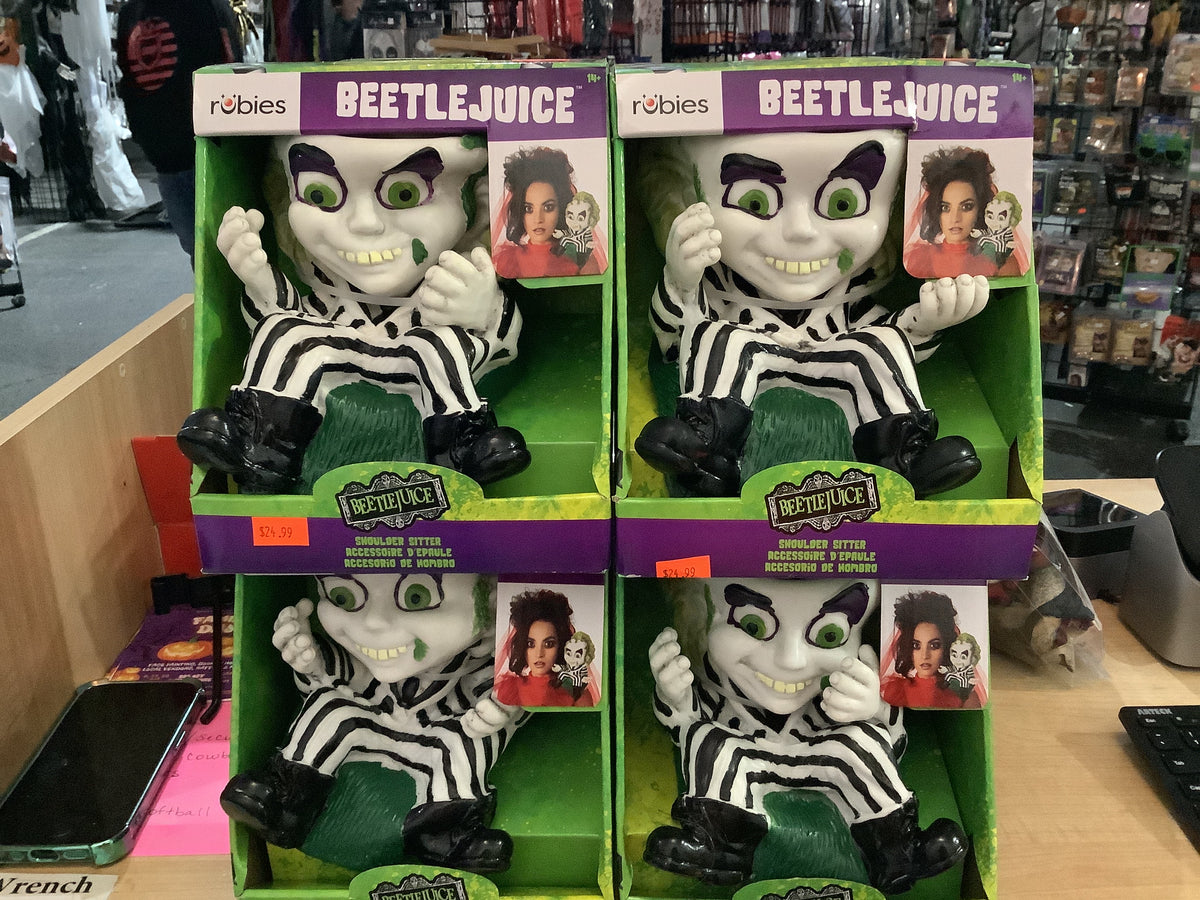 Beetlejuice Shoulder sitter