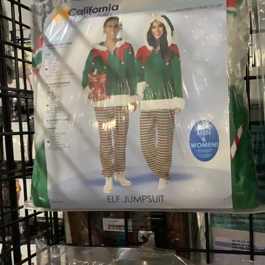 *Elf Jumpsuit -Adult