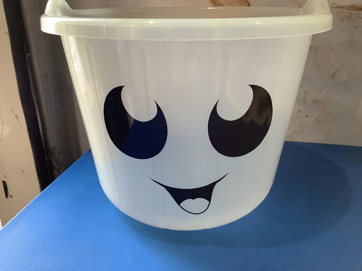 Ghost Glow in the Dark Treat Bucket