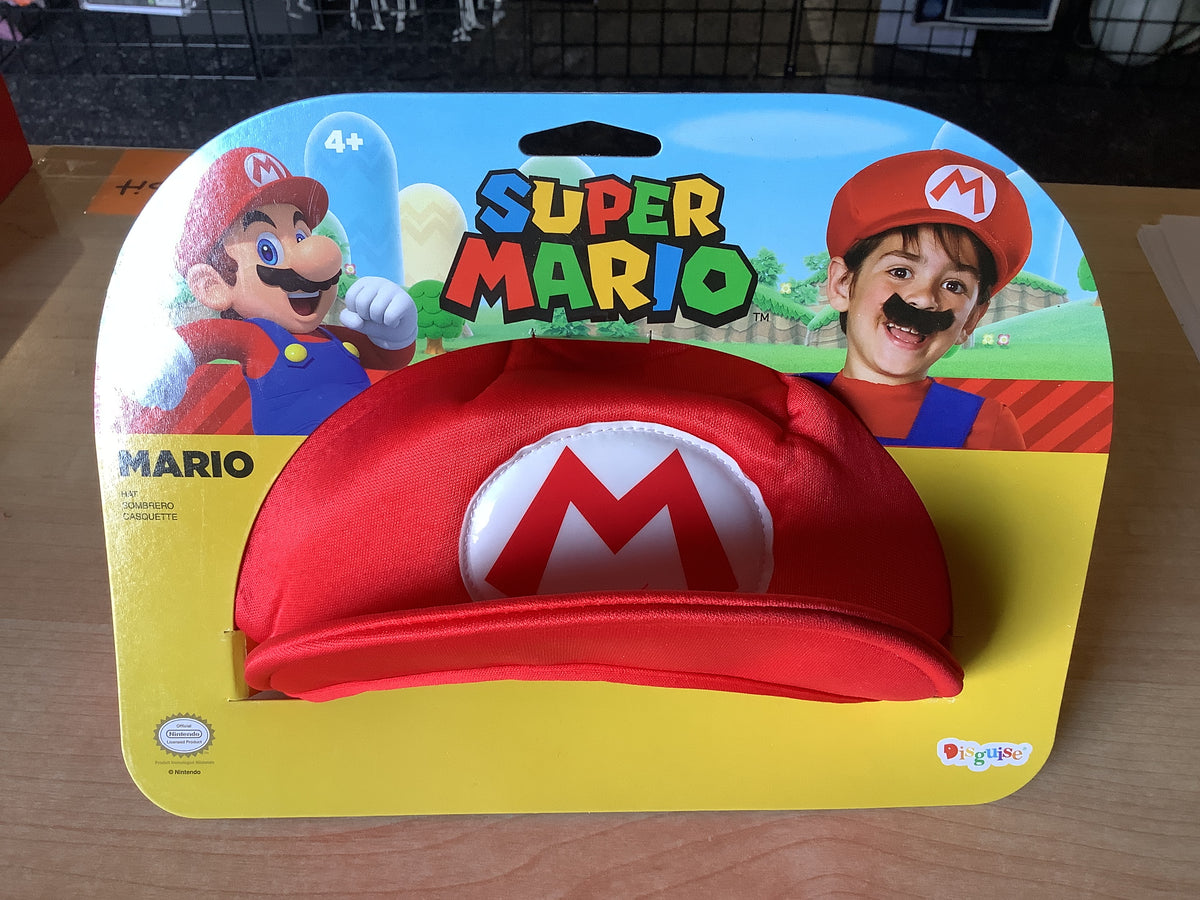 Super Mario Brothers - Mario Hat - Child One Size