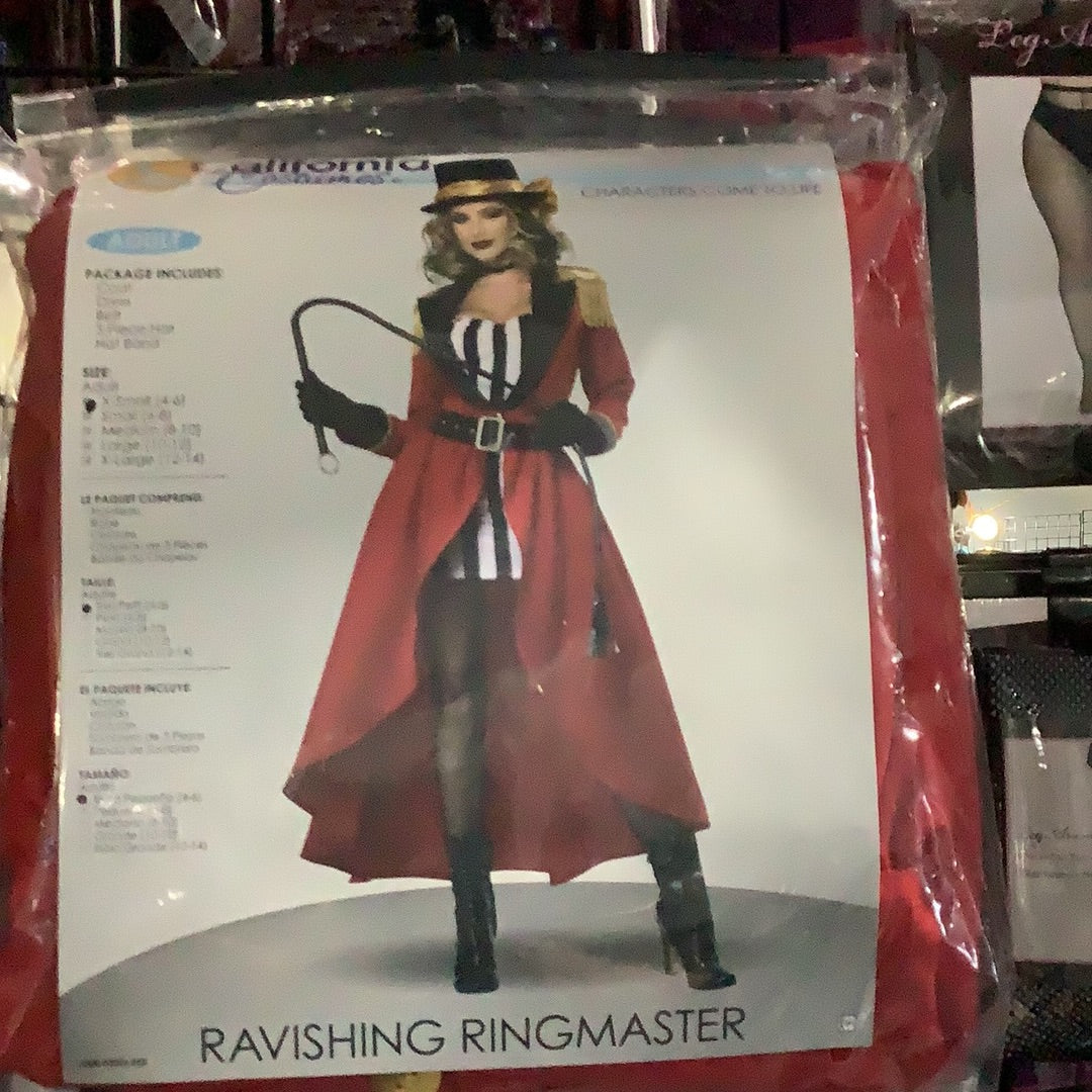 *Ravishing Ringmaster -Adult