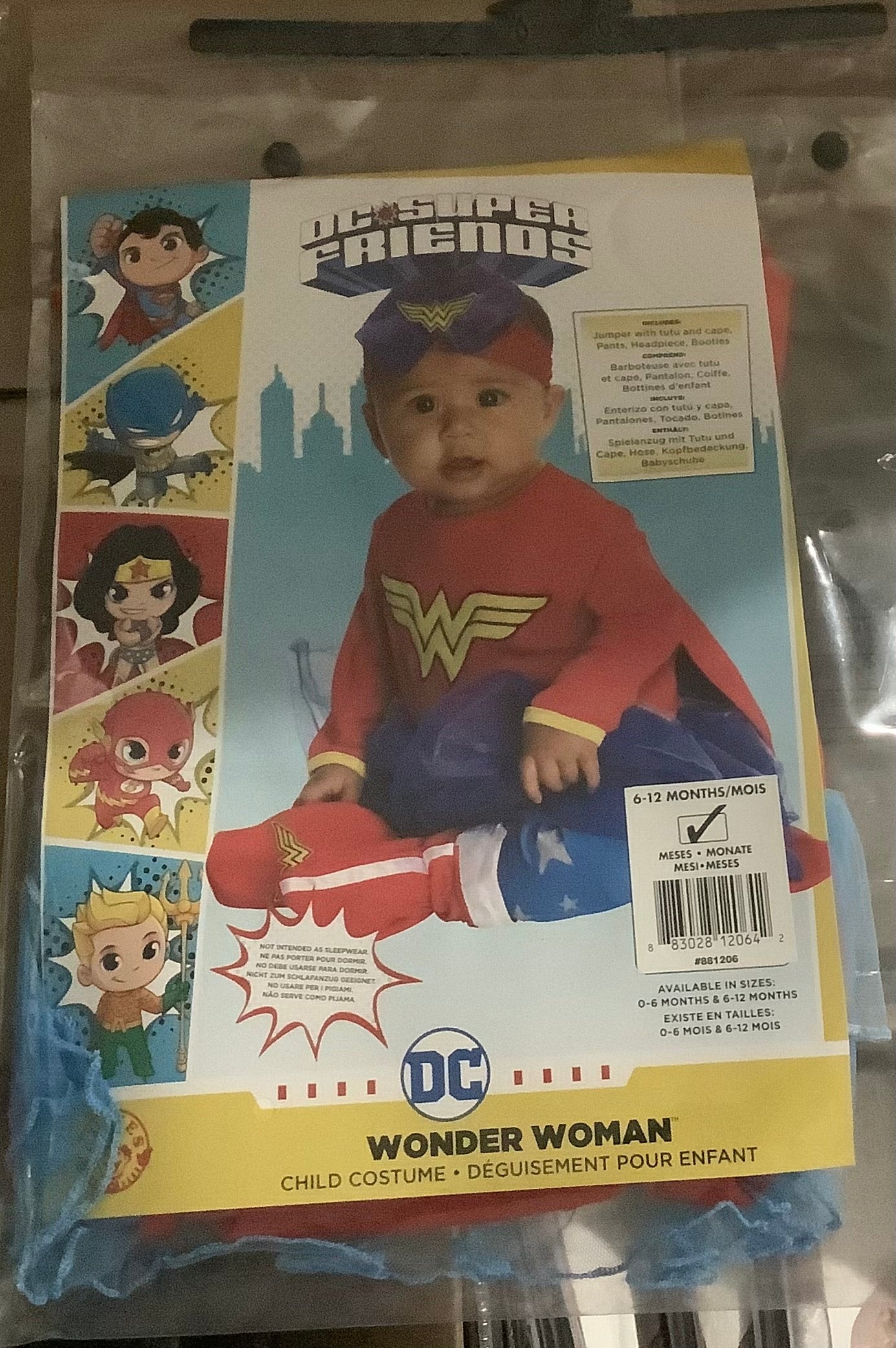 Wonder Woman - Infant (6-12)
