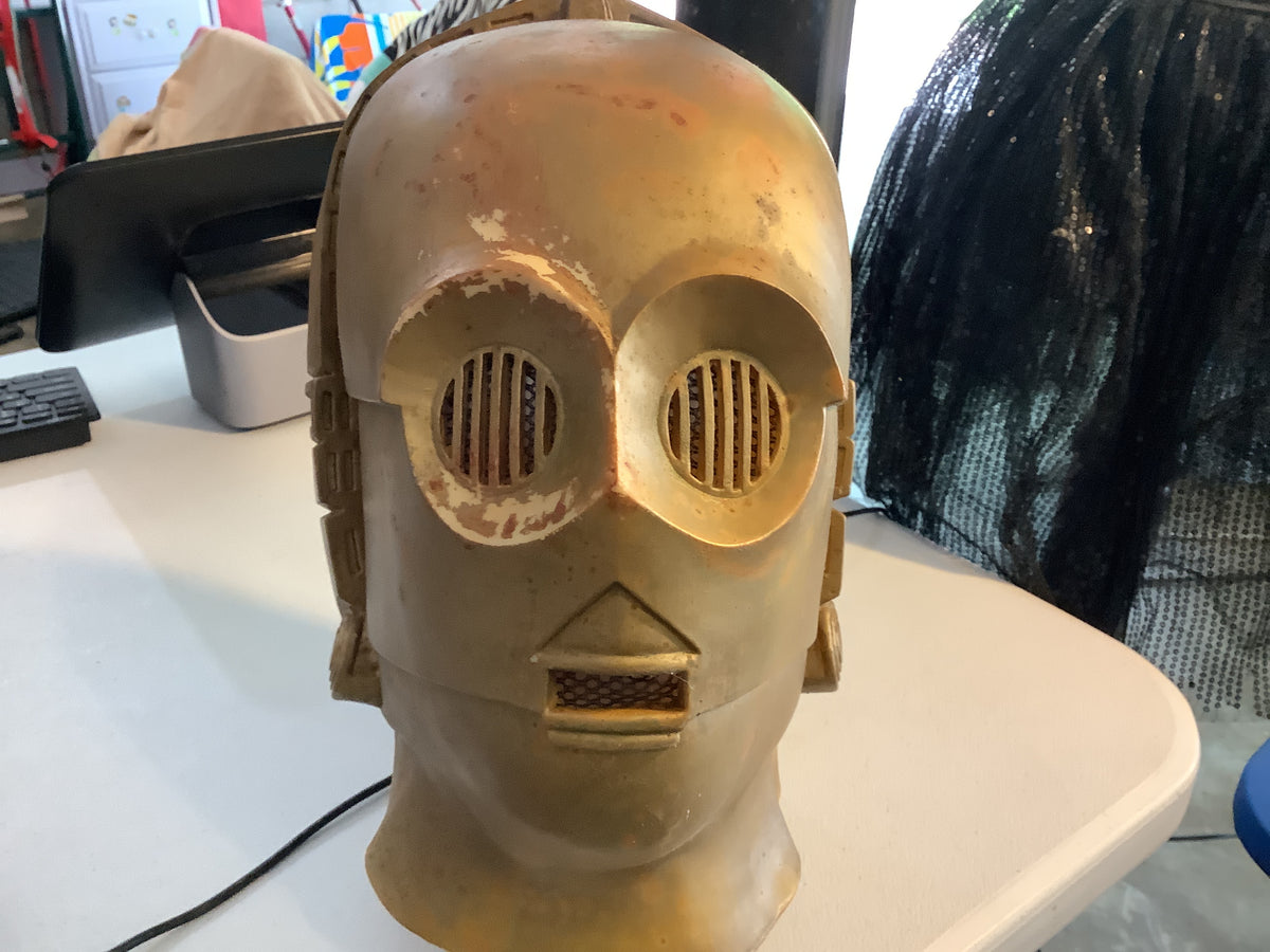 Adult C3PO Full Head Mask