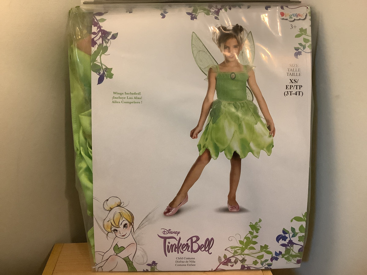 Disney Tinkerbell - Tinkerbell - Child XS (3T-4T)