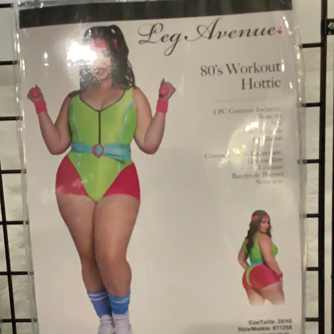 *80’s Work Hottie - Adult