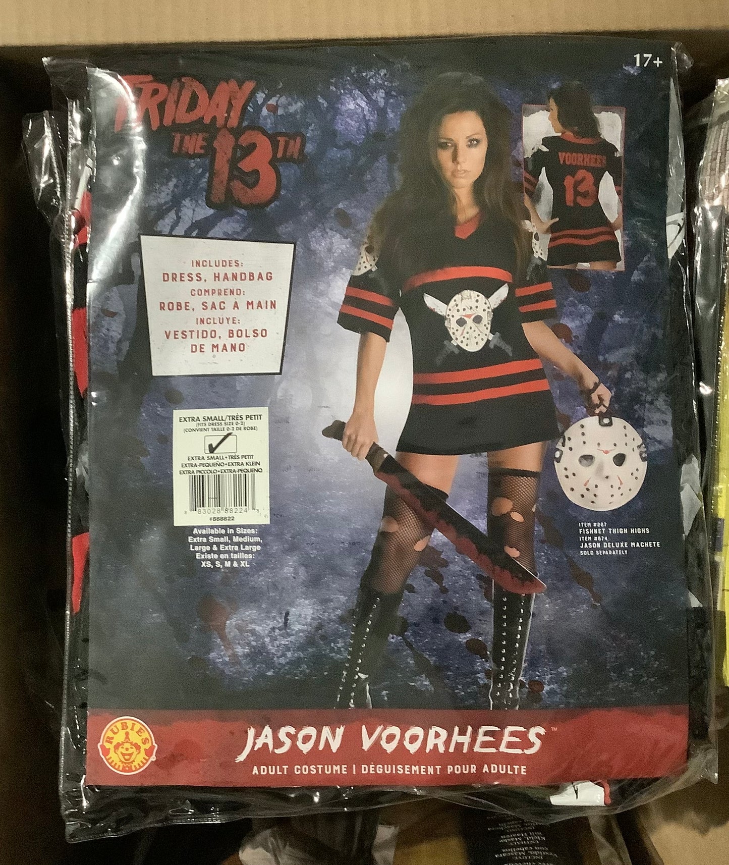 Miss Voorhees - Adult XS (0-2)