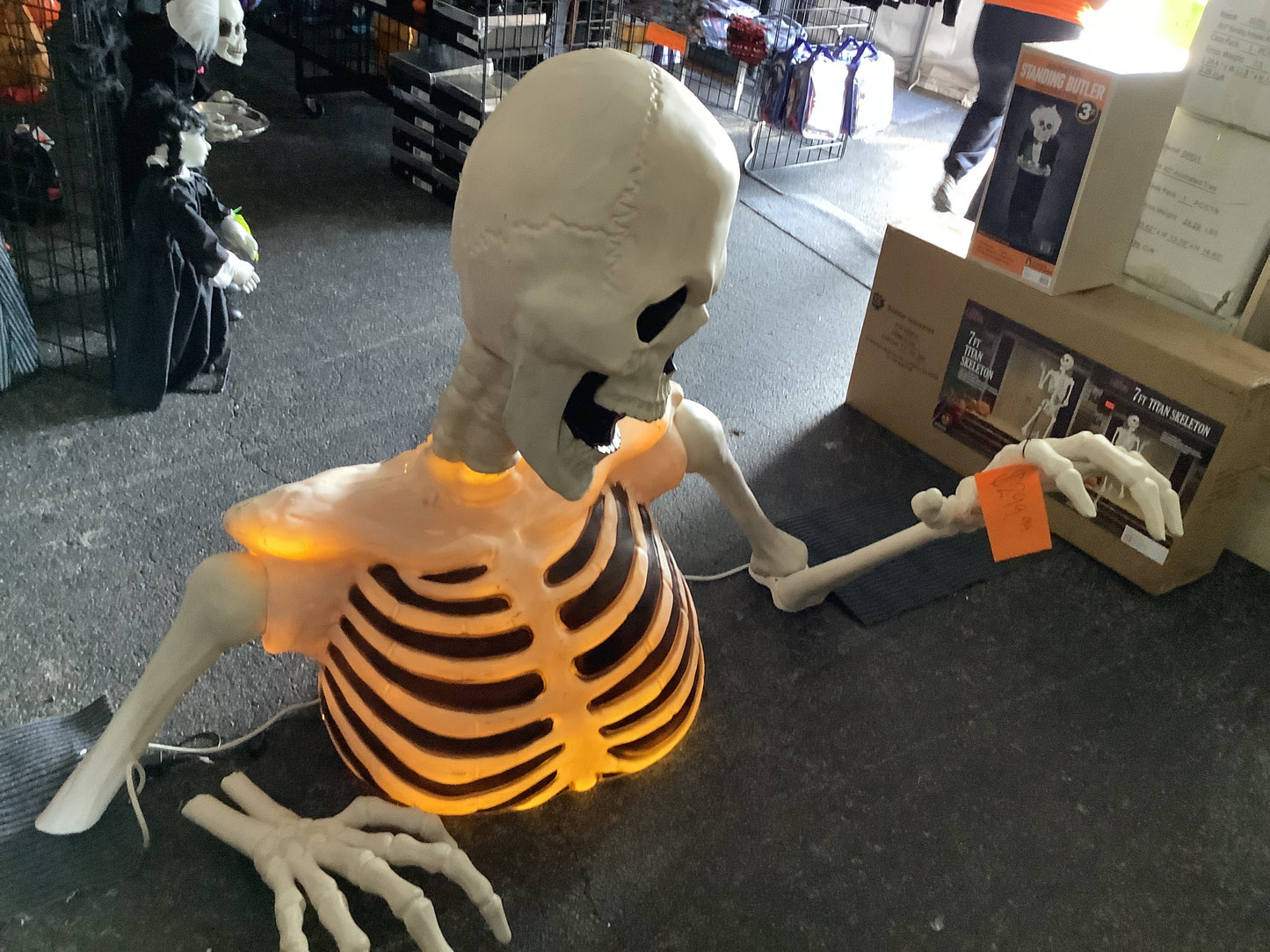 grave breaker skeleton