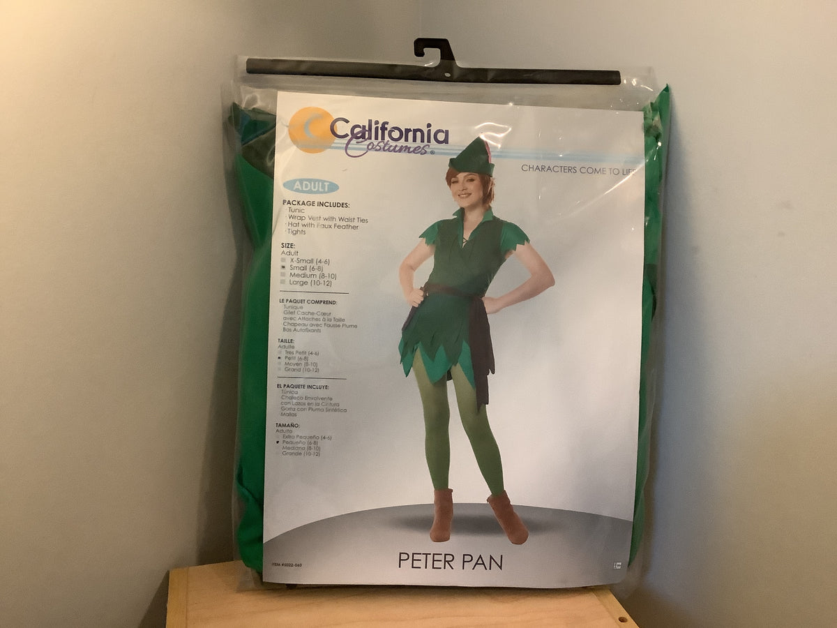 Peter Pan - Adult X-Small (4-6)