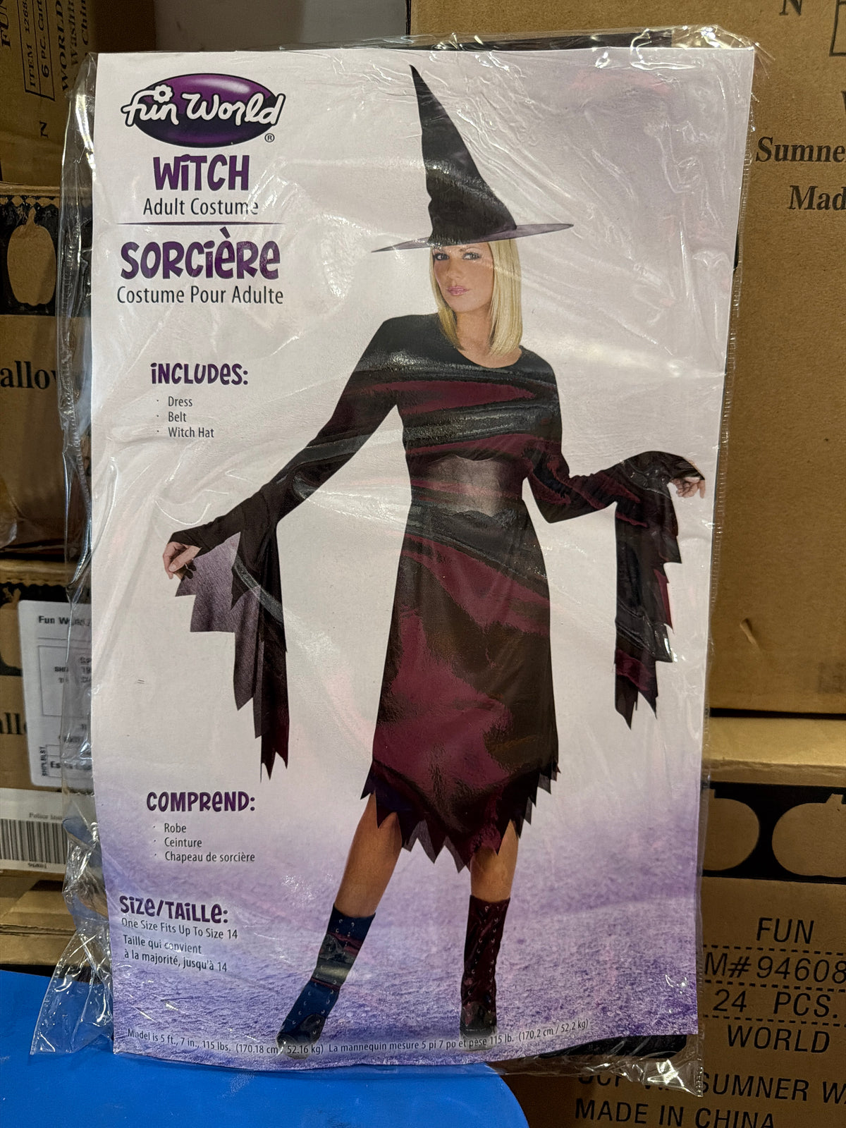 Witch - Adult One Size