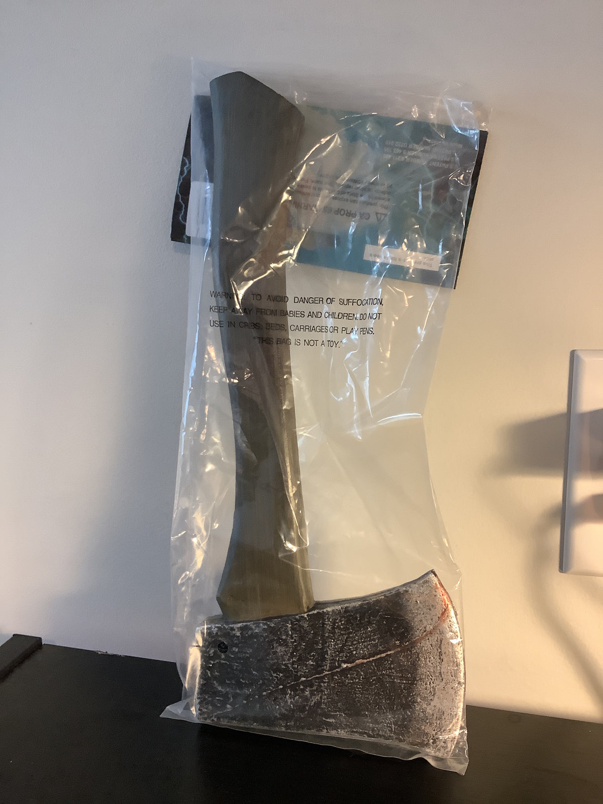 Foam Bloody Axe