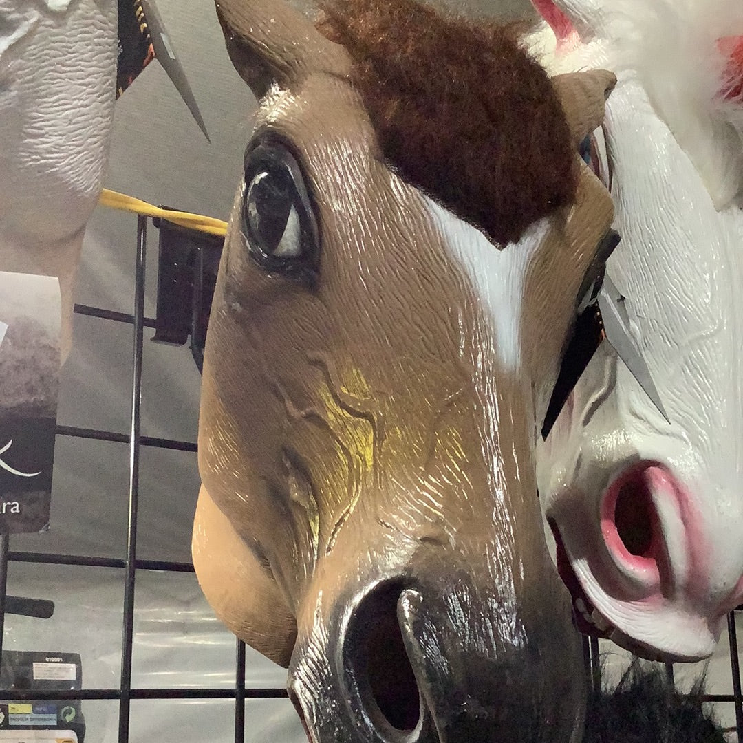 Horse (Brown) Mask