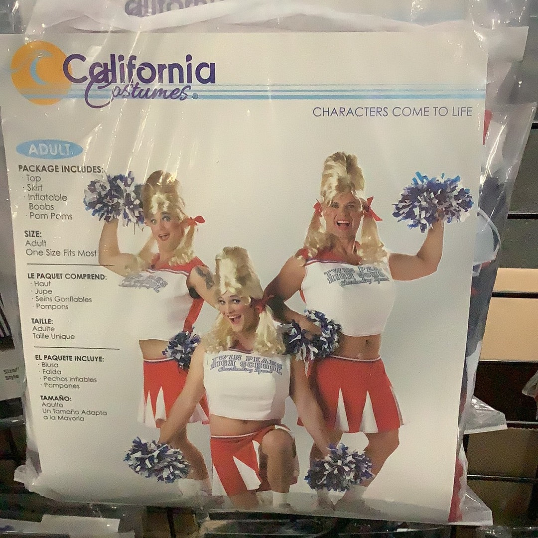 *Varsity Cheerleader - Adult (One Size Fits Most)