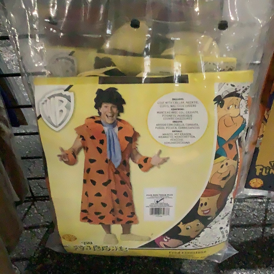 The Flintstones - Fred - Adult Plus Size