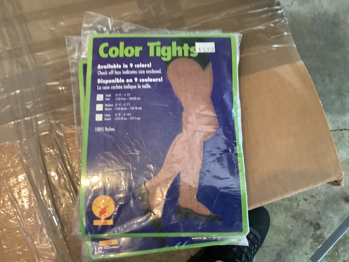 Adult Tights - Tan - Large
