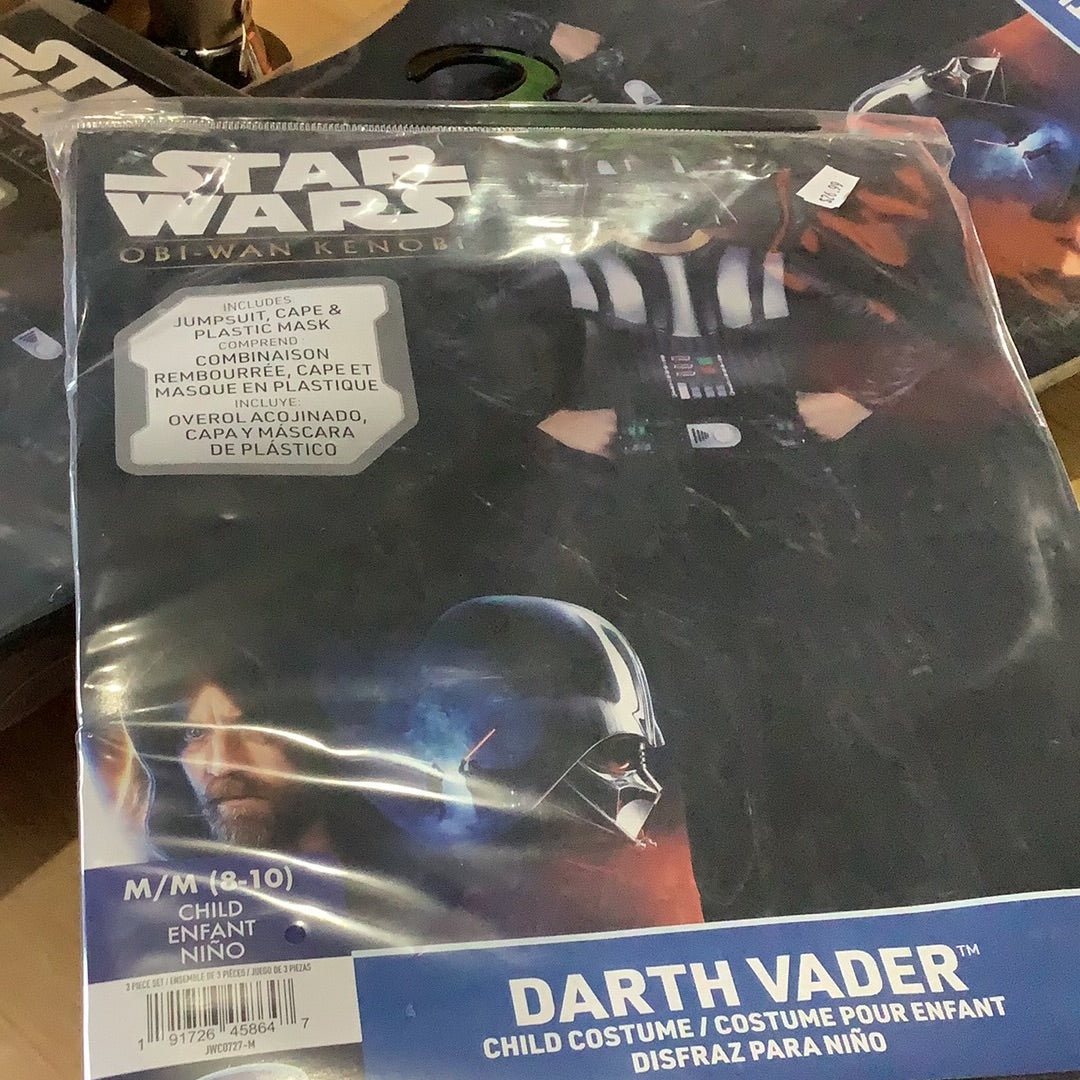 Star Wars- Darth Vader - Child Medium (8-10)