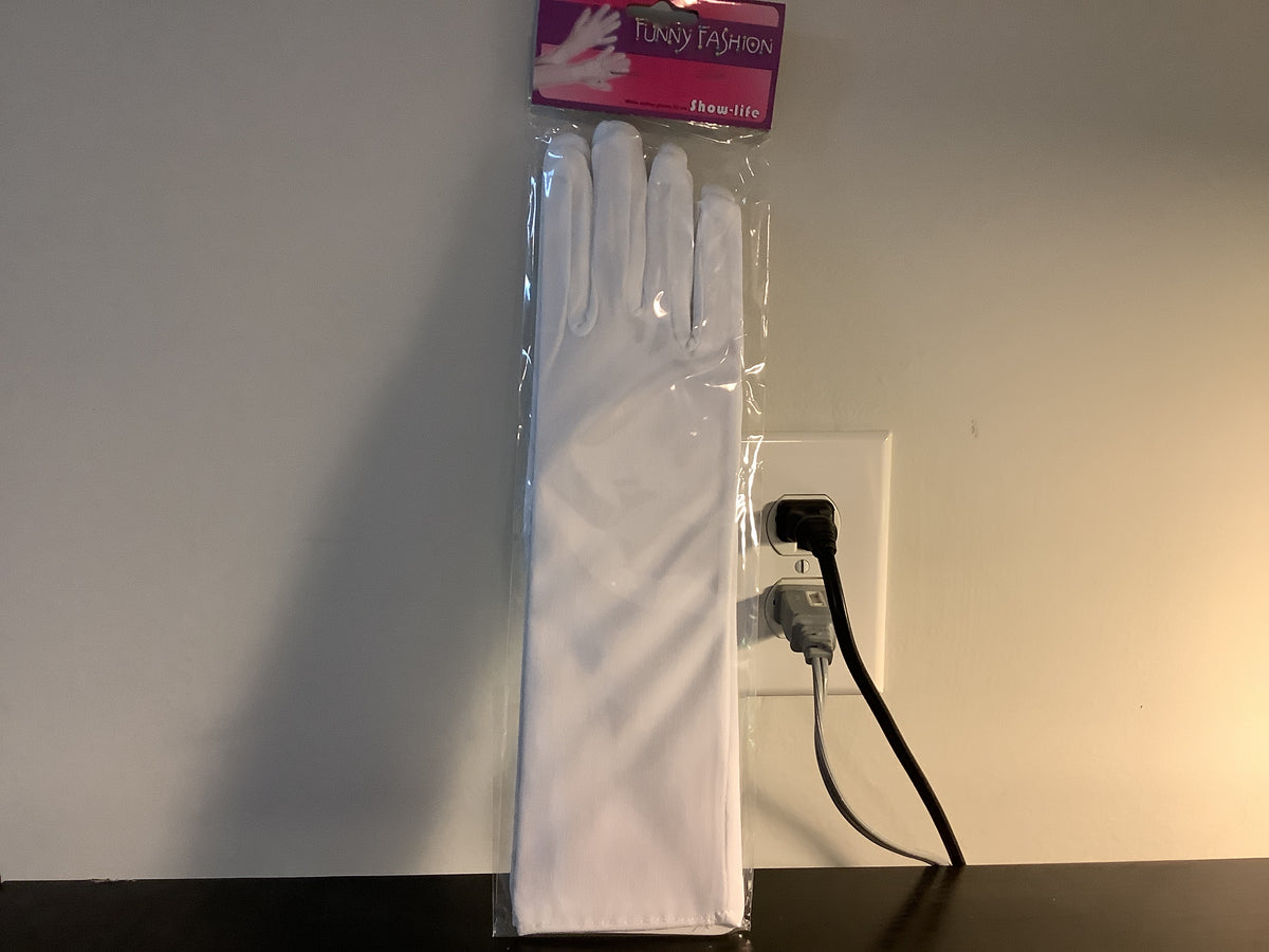 Gloves - White