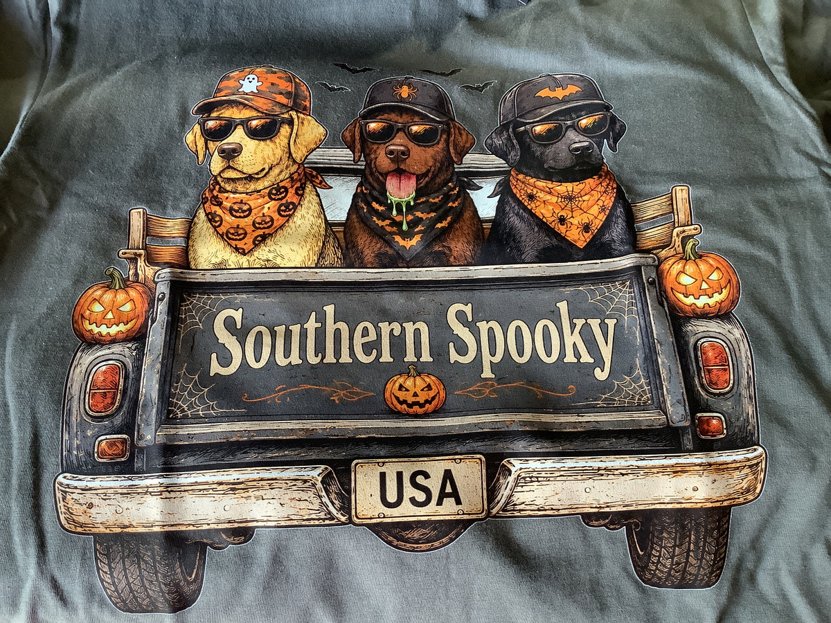 Southern Spooky (Dogs) - Adult 3XL