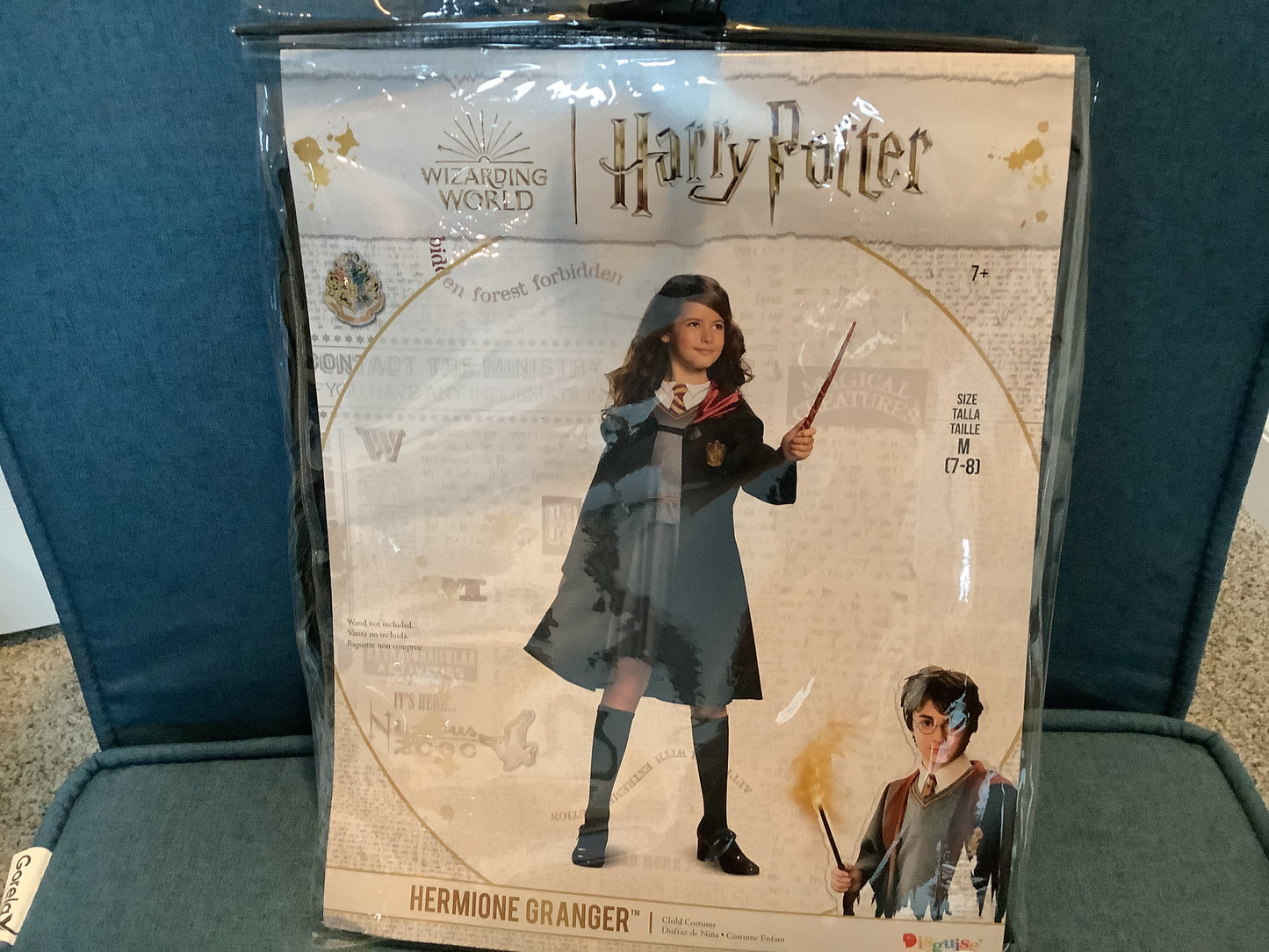 Hermione Granger Classic Girls - M (4-6X)