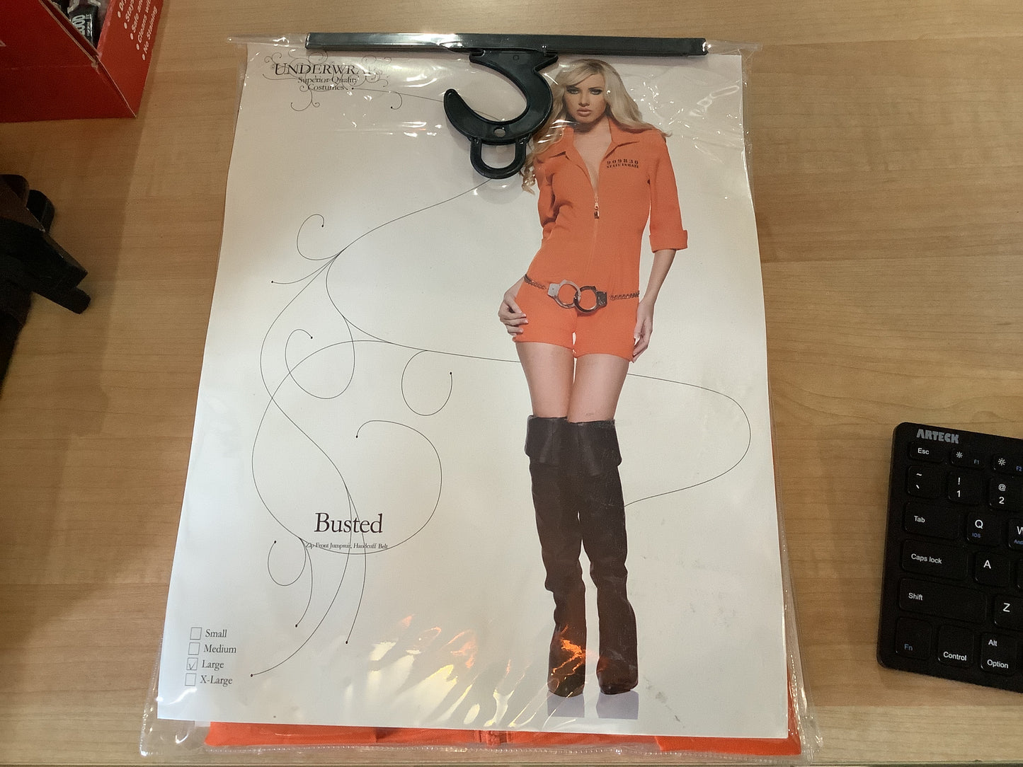 *Busted - Large Adult