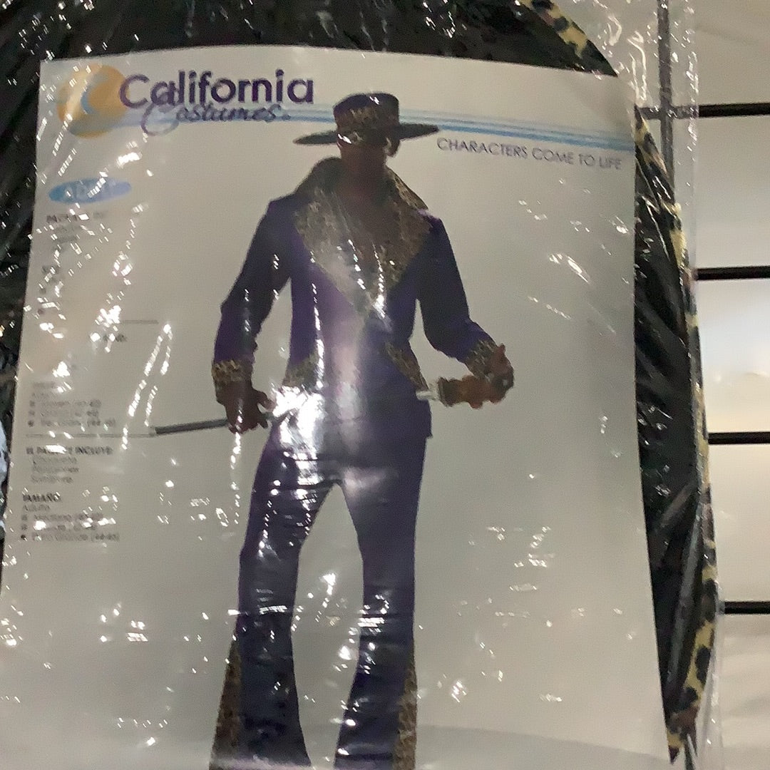 Pimp - Purple - Adult XL (44-46)