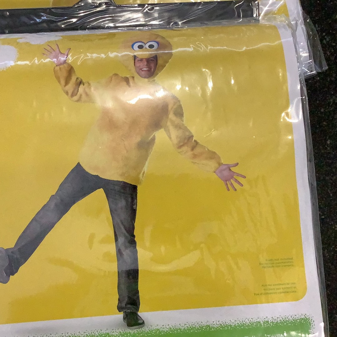 Sesame Street Big Bird - Adult XL