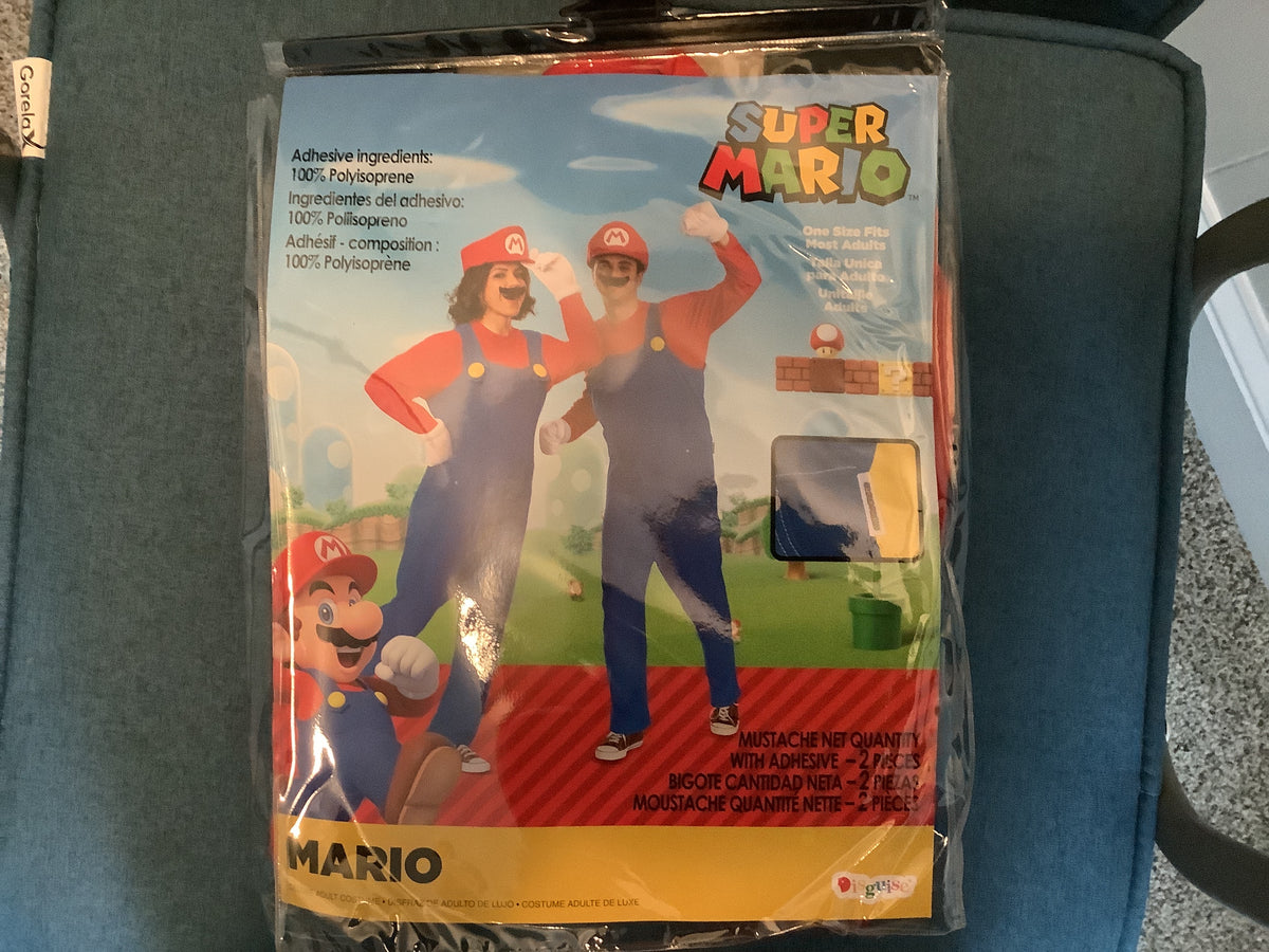 Mario Elevated Unisex Adult - S/M